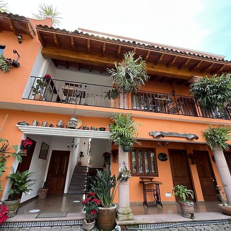 Posada Hacienda Real Tepoztlán Kültér fotó