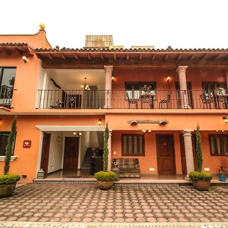 Posada Hacienda Real Tepoztlán Kültér fotó