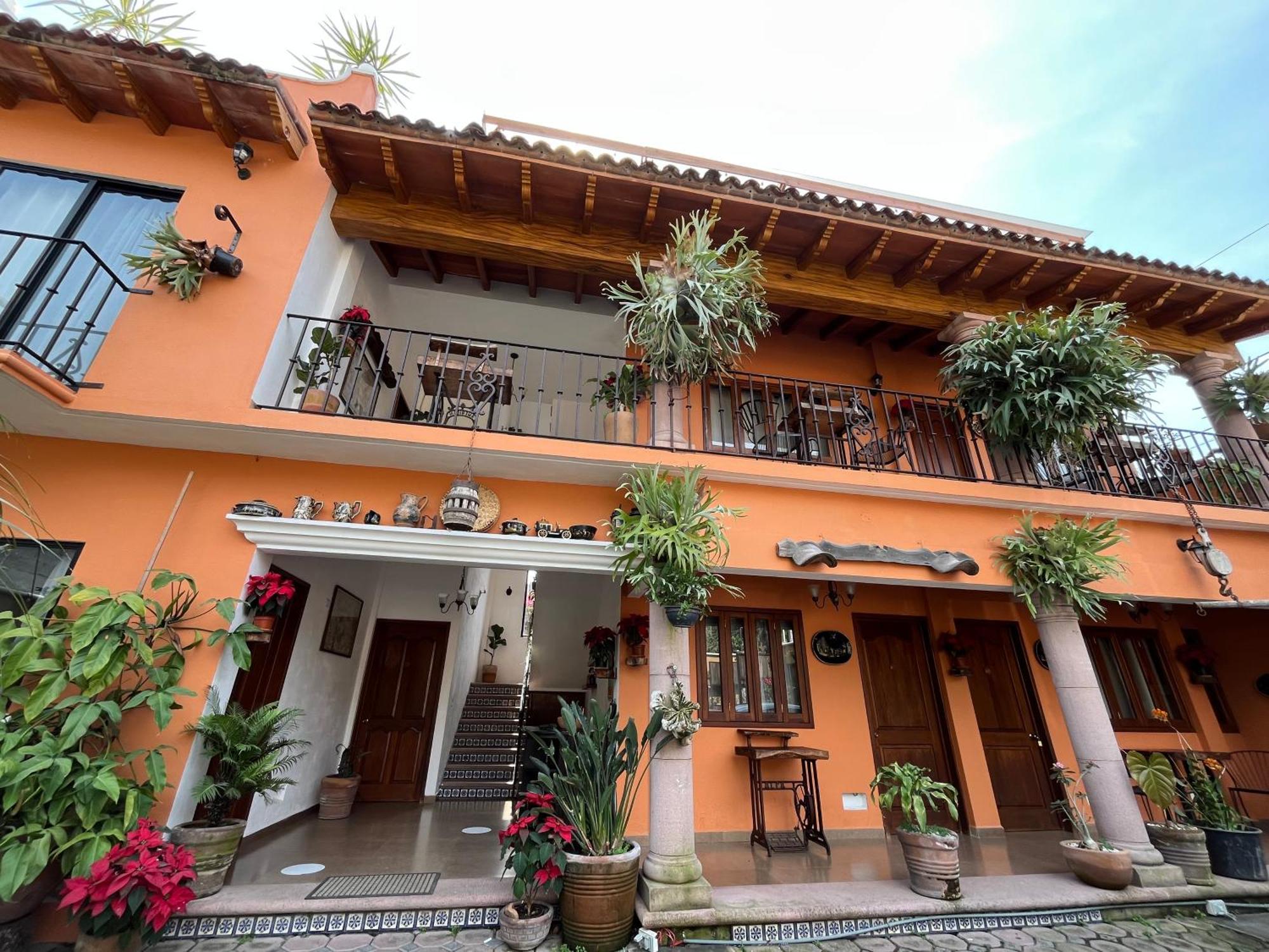 Posada Hacienda Real Tepoztlán Kültér fotó