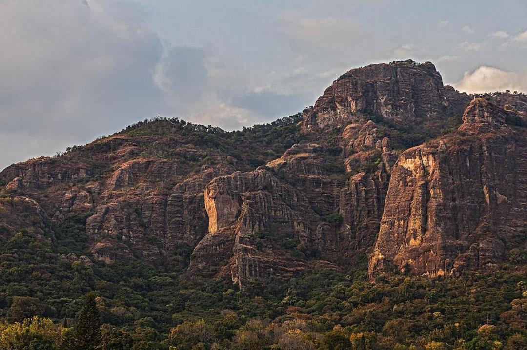 Posada Hacienda Real Tepoztlán Kültér fotó