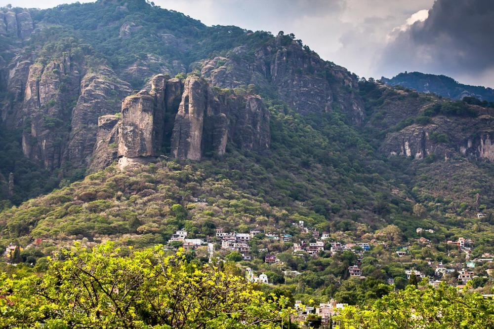 Posada Hacienda Real Tepoztlán Kültér fotó