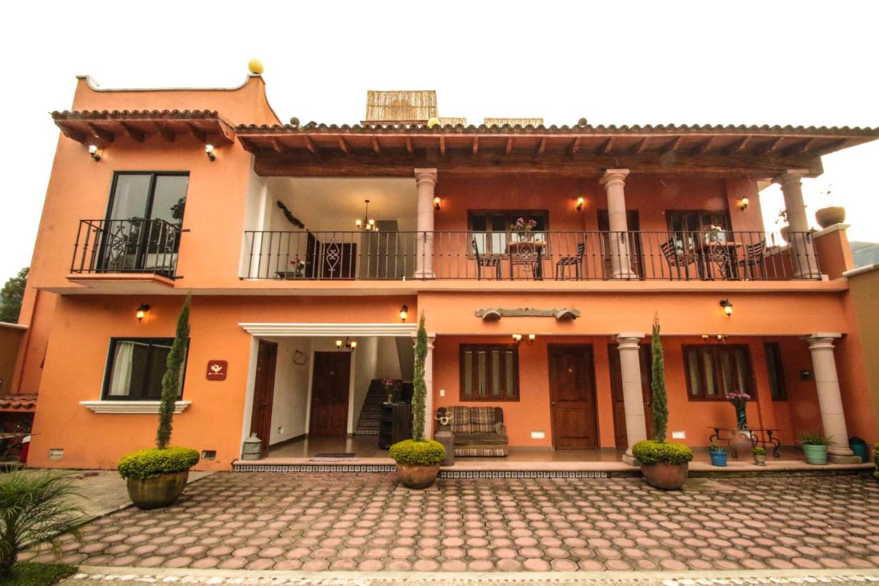Posada Hacienda Real Tepoztlán Kültér fotó